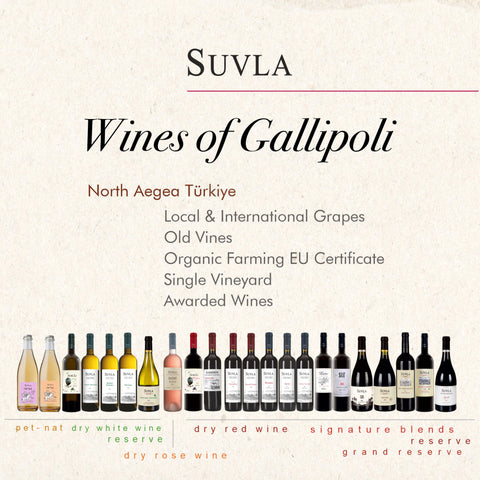 Suvla Cabernet Sauvignon BA