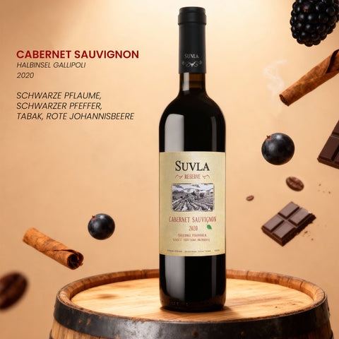 Suvla Reserve Cabernet Sauvignon