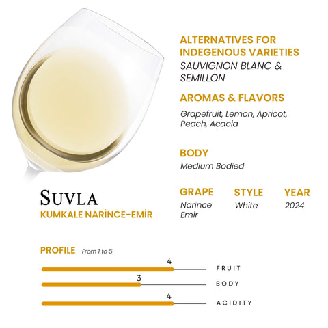 Kumkale Narince - Emir