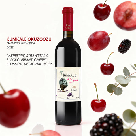 Suvla Kumkale Öküzgözü