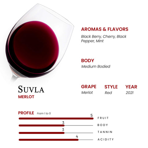 Suvla Merlot BA