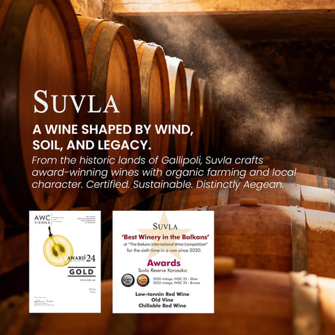 Suvla Grand Reserve Syrah