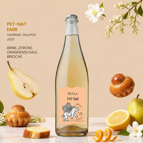 Suvla Pet-Nat Emir