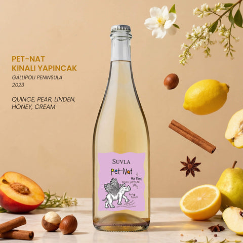 Suvla Pet-Nat Kınalı Yapıncak