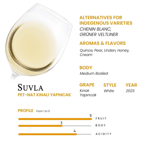 Suvla Pet-Nat Kınalı Yapıncak