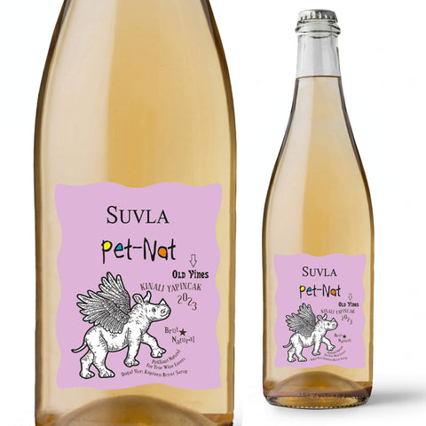 Suvla Pet-Nat Kınalı Yapıncak