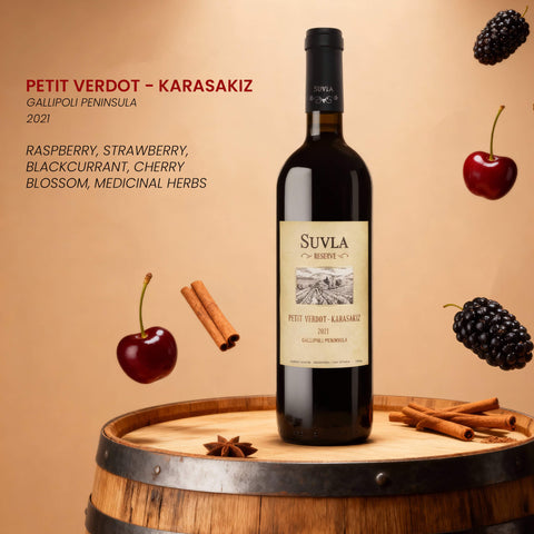 Suvla Reserve Petit Verdot - Karasakız