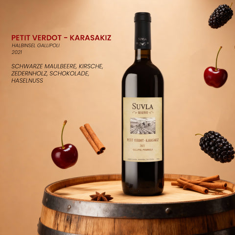 Suvla Reserve Petit Verdot - Karasakız