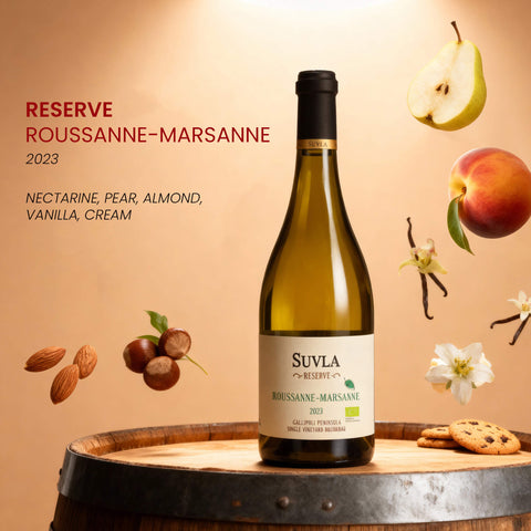 Suvla Reserve Roussanne Marsanne